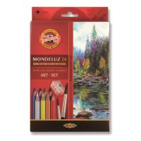 Kohinoor Set Of Aquarell Coloured Pencils 3711 24