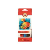 Kohinoor Set Of Aquarell Coloured Pencils 3716 12 Fish