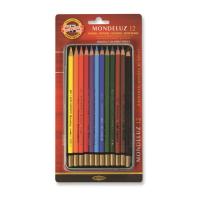 Kohinoor Set Aquarel Pencils 3722 12