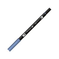Tombow Ab-T Dual Brush Pen Grafik Kalemi Peacock Blue 533