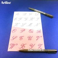 Artline Drawing System 0.6 Çizim Kalemi Uç:0,6Mm Siyah