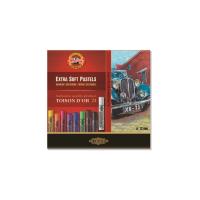 Kohinoor Set  Extra Soft Dry Chalks 8554 24