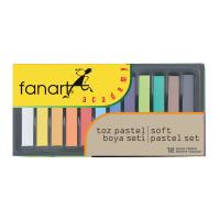 Fanart Academy Toz Pastel Seti 12 Renk