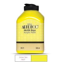 Artdeco Akrilik Boya 500Ml Limon Sarı 3627