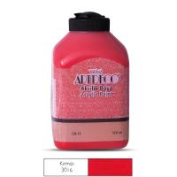 Artdeco Akrilik Boya 500Ml Kırmızı 3016