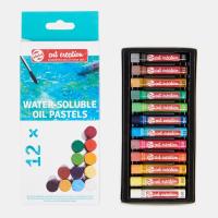 Art Creatıon Watersoluble Oıl Pastel Set 12'Li (Sulandırılabilir)