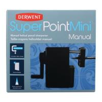 Derwent Super Point Mini (Kollu Masaüstü Kalemtıraş) - (Plastik)