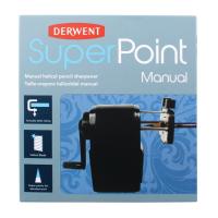 Derwent Super Point Manual (Kollu Masaüstü Kalemtıraş) - (Metal)