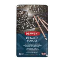 Derwent Metallıc 12'Li Metal Kutu (Yeni)