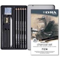 Lyra Rembrandt Charcoal Set Box